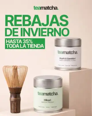 Anuncio Winter Sales de TEAMATCHA®