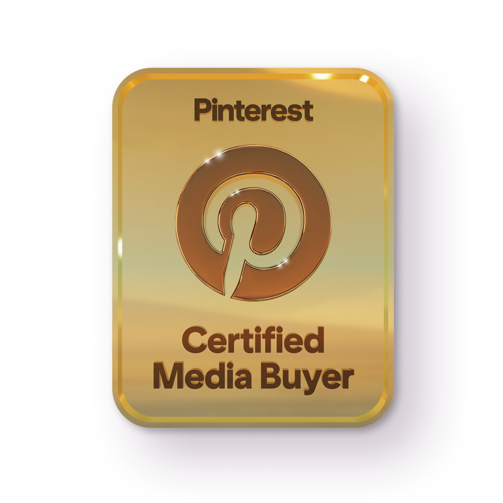 Pinterest Certified Media Buyer