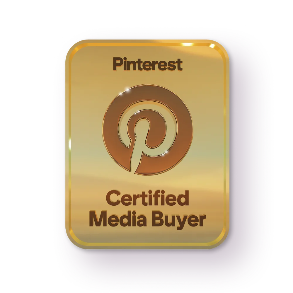 Pinterest Certified Media Buyer
