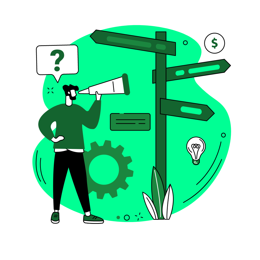 persona que tiene problemas con su tienda online