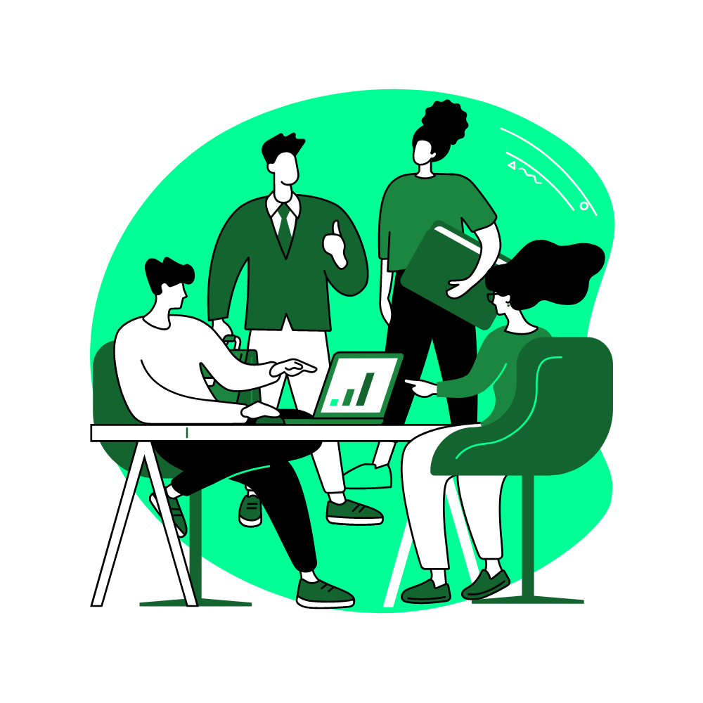 reunion para conocer al cliente